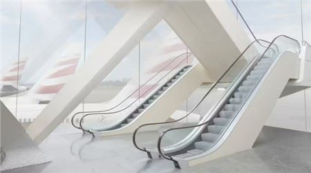 Automatic Passenger Escalators